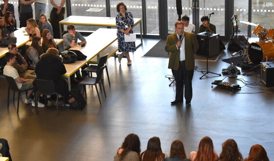 New Principal appointed at Abbeygate Sixth Form College